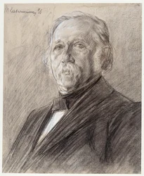 Portrait de Theodor Fontane