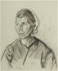 Portrait en buste d