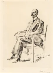 Le maire Dr Burchard