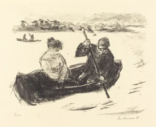 Canoë, 1919