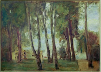 Le jardin de l
