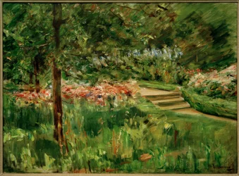 Le jardin potager à Wannsee vers le nord-ouest