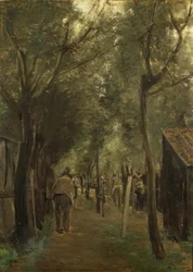 La corde à linge