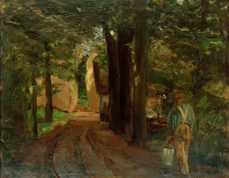 Entrée de la ferme