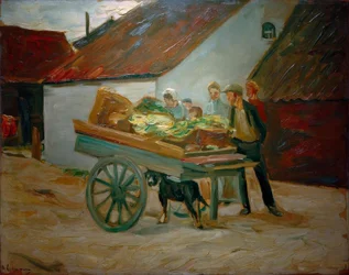 Chariot de légumes – Chariot à chiens