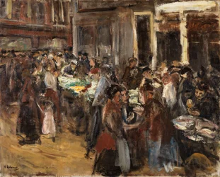Marché aux légumes à Amsterdam