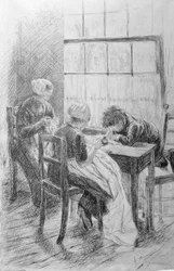 Intérieur hollandais