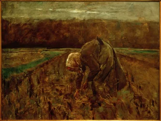 La Récolteuse de pommes de terre