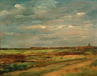 Paysage près de Noordwijk