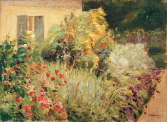 Liebermann, jardin de Wannsee vers 1925