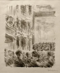 M.Liebermann, Le concert