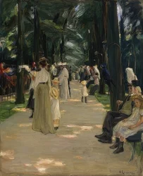 Allée des perroquets