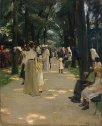 Allée des perroquets