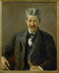 Portrait Georg Brandes, critique d