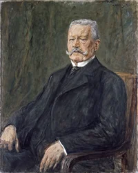 Portrait de Paul von Hindenburg