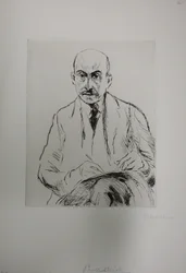 Autoportrait à 70 ans