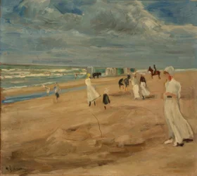 Plage à Noordwijk