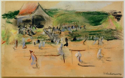 Court de tennis à Noordwijk