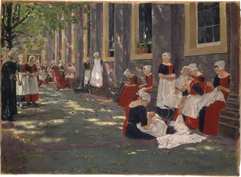 La cour de l