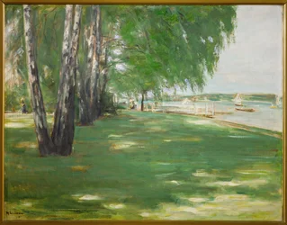 Le jardin de l