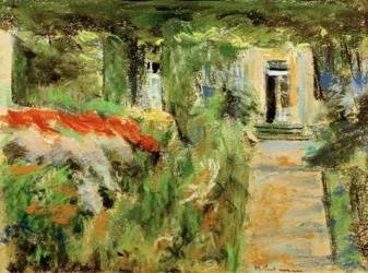 Jardin de devant vers l