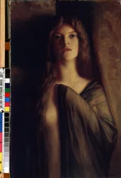 Portrait de jeune femme
