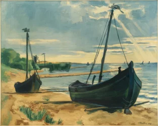 Bateaux Keitel tirés