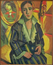 Portrait de Mme Plietzsch