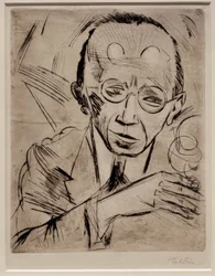 Le critique (Dr Paul Fechter)