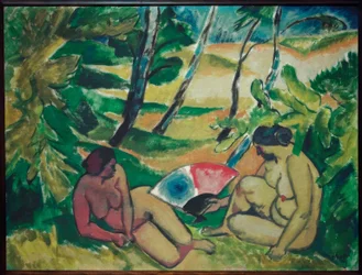 Les baigneurs