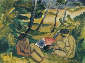 Les baigneuses, 1912