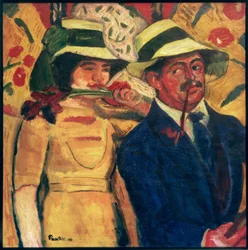 double portrait