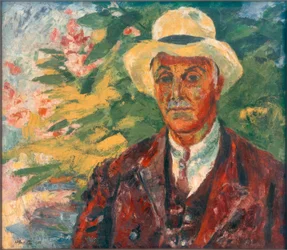 Dr Walter Minnich – Portrait dans la verdure