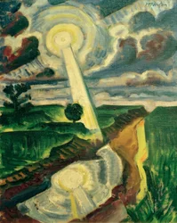 Lumière solaire incidente