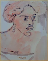 portrait de femme