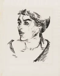 Portrait de femme - Portraits X - Têtes III