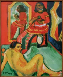 Indien et femme