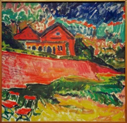 Paysage à Dangast