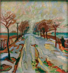 Neige de mars I