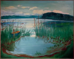 Matinée au bord du lac (lac Koser) / 1940