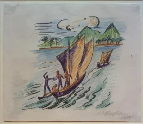 Photos de voyage Italie - Mers du Sud (voiliers à Palau)