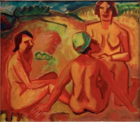 Divertissement, trois femmes
