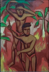 Deux indigènes (Palau)