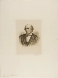 Portrait du juge en chef Chase