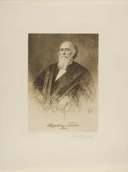 Portrait du juge Stephen Field