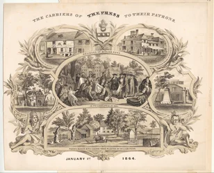 Reliques de William Penn à Philadelphie