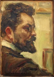 Max Slevogt / Autoportrait 1903
