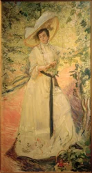 Nini à la treille
