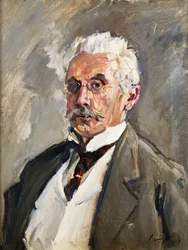Portrait de Carl Steinbart, 1910