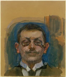 Autoportrait en face